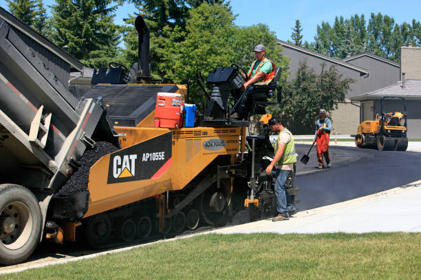 Permeable Paver Driveway in Lake Wisconsin, WI